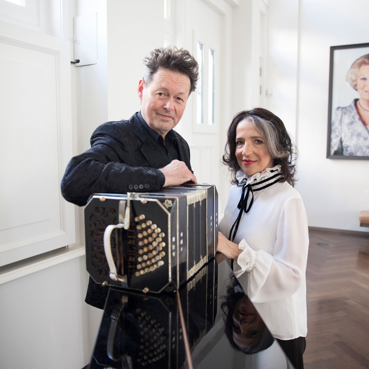 Carel Kraayenhof & Marietta Petkova in Slot Zeist!